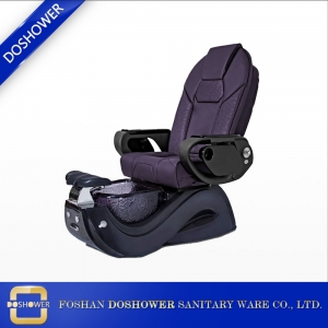 Spa pedicure chair factory with China luxurious pedicure chairs for purple pedicure foot spa chair