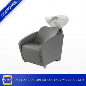Cadeira de xampu spa com cabeleireiro de luxo Cadeira de tigela de xampu para xampu cadeira de lavagem fornecedor China