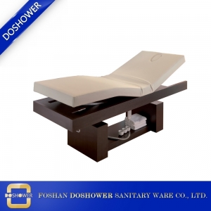 강한 단단한 나무 미용실 침대 마사지 침대 제조 업체 및 공급 업체 중국 DS-W1798