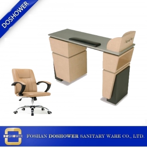 Whirlpool Nagel Spa Salon Pediküre Stuhl mit Nagel Client Chair Großhandel für Nageltisch Hersteller China / DS-N06B