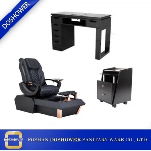 中国/ DS-W900のoemペディキュアスパの椅子のための最新のペディキュアスパの椅子が付いている渦の釘の鉱泉の大広間のペディキュアの椅子