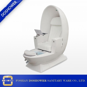 White pedicure chair EGG pedicure spa chiar of massage chair wholesales