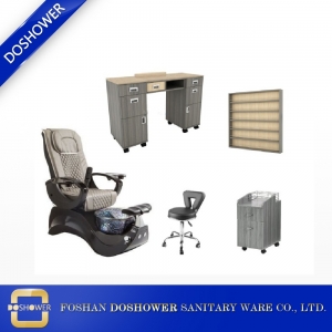 Commercio all'ingrosso Tavolo manicure e Pedicure Chair Manicure Chair Forniture per mobili per unghie DS-S15C SET