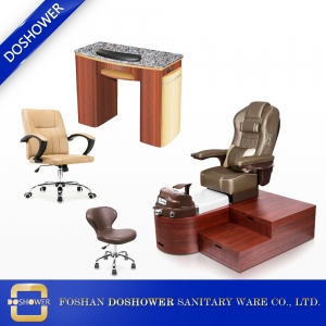 Wholeset pedicura estación pedicura silla proveedor y fabricante de muebles de salón y spa