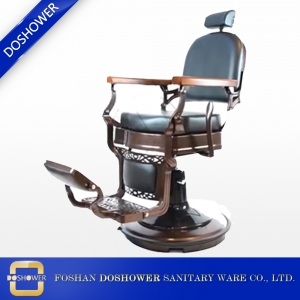 Silla de peluquero antiguo salón silla de peluquero hidráulico silla de peluquería suministros de peluquería china DS-B201