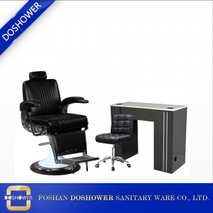 Cadeiras de barbeiro Conjunto de móveis com equipamentos de salão de barbeiro cadeira de mobília de salão de barbeiro cadeira de serviço pesado
