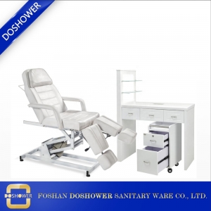 Máquina de beleza com pedicure Spa Cadeira de massagem para mobília de salão de massagem