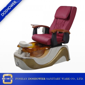 équipement de salon de beauté avec chaise de massage en gros de chaise de pédicure pas de plomberie Chine DS-8108