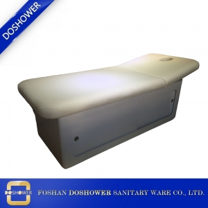 cama de tratamiento de belleza cama de spa Cama de masaje de madera con almacenamiento Fabricante China DS-M9008