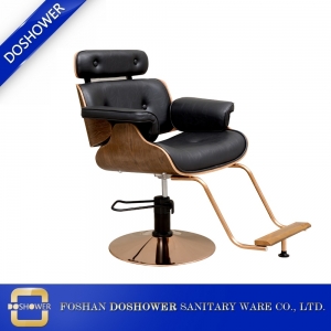 En iyi yüksek kaliteli berber koltuğu dükkanı sandalye klasik kuaför koltuğu üreticisi çin DS-T101
