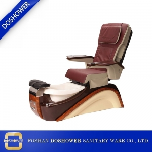 팔걸이 스파 마사지 페디큐어 의자 제조 업체 중국 DS-T628와 최고의 도매 페디큐어 의자