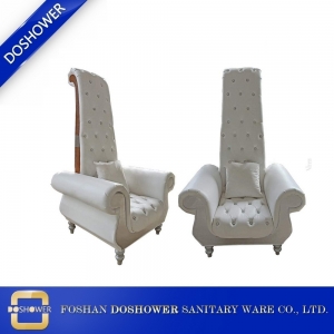silla barata trono rey salón de uñas trono de lujo spa pedicura sillas DS-Queen E