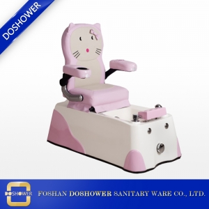 fabricante de silla de pedicura de niños con silla de pedicura de manicura de conjunto de pedicura de manicura proveedor
