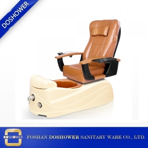 Chaise de pédicure en porcelaine avec fauteuil de pédicure pour massage en porcelaine pour doublures en plastique jetables en porcelaine pour fauteuil de pédicure spa