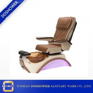 chaise de pédicure de massage de porcelaine avec des revêtements en plastique jetables de porcelaine pour la chaise de pédicure de spa