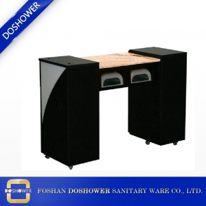 china nail table manufacturer salon nail desk with marble top for sale