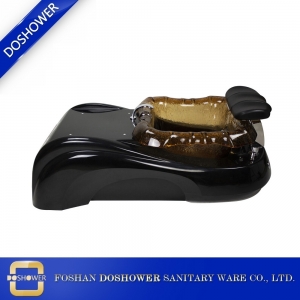 중국 페디큐어 의자 욕조 휴대용 페디큐어 욕조 발 스파 페디큐어베이스 제조 공장 DS-T19