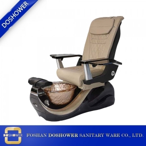 chine pédicure chaise de luxe avec spa pédicure chaise nail shop pédicure chaise fournisseurs DS-W49