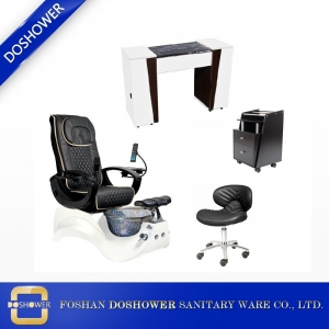 china spa suppliers with pedicure and manicure station wholesale package manufacturer