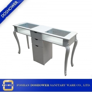 Çin tırnak masası ile kullanılan manikür masası fabrika çin salon tırnak masası için tedarikçiler / DS-WT06