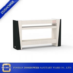 China mesa de madeira secador de unhas com estação de secador de unhas salão fabricante de móveis DS-D2