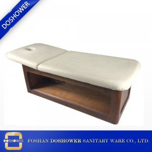 China Holz Massagebett mit Holz Spa Massagebett Hersteller von elektrischen Massagebett DS-M9007