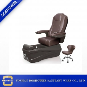 silla de pedicura de uñas de chocolate silla de pedicura multifunción pedicura silla de spa proveedor china