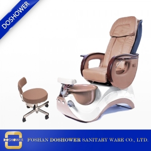 poltrona massaggiante comfort per unghie e salone di bellezza spa pedicurechairs nessun idraulico di sedia pedicure vendita DS-S15