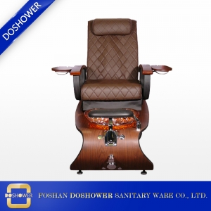 Komfort Fußmassage Stuhl für Nagel & Schönheitssalon Spa Pediküre Stühle keine Rohrleitungen