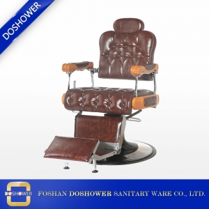 chaise confortable de coiffeur et chaises de salon pour le salon de coiffure