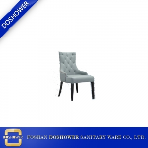 chaises client pour salon de manucure avec chaises d'attente client pour chaises de beauté client