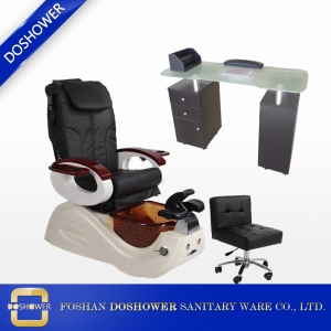 Fabricante de sillas de pedicura doshower con el mejor trato de pedicura y manicura para la venta al por mayor