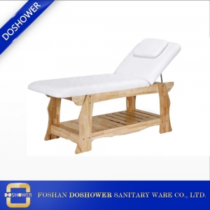 Seco Hydro Massage Bed of Fitted Folha Massagem cama com corpo esfrega massagem cama