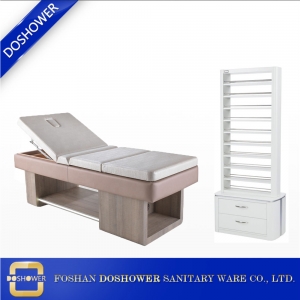 electric massage beds with salon furniture massage bed cover for 3 motors massage beds DS-M4435C