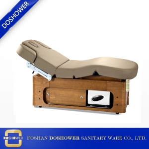 elektrische spa massage bed met high-end milieuvriendelijke PU lederen massage beauty bed DS-M04A