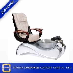 Tubo de fibra de vidro cadeira pedicure cadeira de pedicure manicure pedicure cadeira de luxo suprimentos de spa 2019 DS-S15A