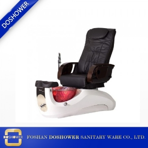 Fuß Spa-Pediküre Spa-Stuhl mit Glasbecken von China Pedicure Chair Hersteller