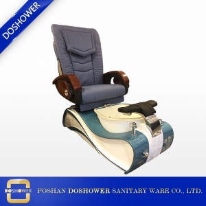 good quality massage spa pedicure chair with shiny tub basin for beauty salon