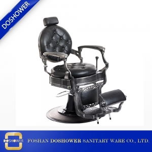 Saç sandalyeler kuaför mobilya toptan PU deri berber koltuğu DS-T256