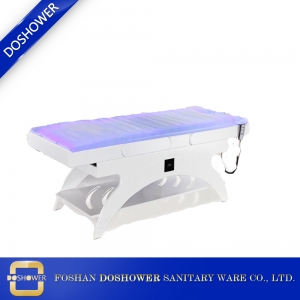 heated water massage table innovative spa bed china milking massage table