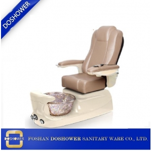 電動ペディキュアチェアメーカー中国（DS-W18177B）のための中国のoemペディキュアスパチェア付き王座椅子サプライヤー中国
