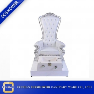 Kral taht sandalye toptan yüksek arka sandalye üreticisi çin ile çin taht sandalye malzemeleri DS-QueenA