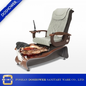 Prix ​​bas vente chaude spa pédicure chaise utilisé chaise de pédicure en vente salon de l'ongle mobilier fournisseur DS-W21