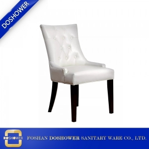 lux tufted customer waiting chairs with beauty salon furniture styling chairs wholesale china DS-C207
