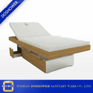 luxury massage bed spa solid wood electric massage table full body spa bed suppliers china DS-M209