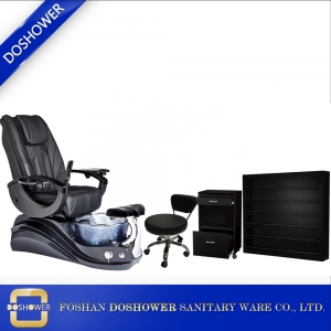 Fabricant de chaise de pédicure de luxe avec chaises de pédicure avec massage pour chaises de pédicure Foot Spa DS-W123