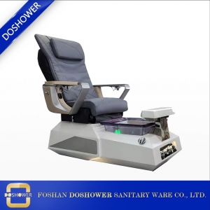 luxury pedicure massage chair with modern pedicure chairs for China pedicure chair spa factory