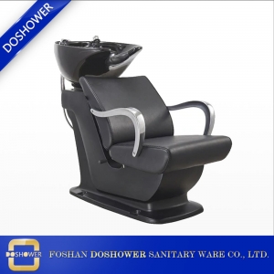 Chaise de shampooing de salon de luxe avec chaise de bol à shampooing pour meubles de salon chinois usine