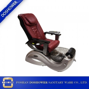 Luxusbadekurortpediküre-Stuhlneues heißes Verkaufspediküre-Stuhlgroßhandelsporzellan für Nagelsalon DS-S17D