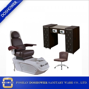 Pedikür Masaj Sandalye Fabrikası için Sıhhi Tesisat Pedikür Sandalye Olmayan Manyetik Sağlıklı Pedikür Sandalye DS-W9800